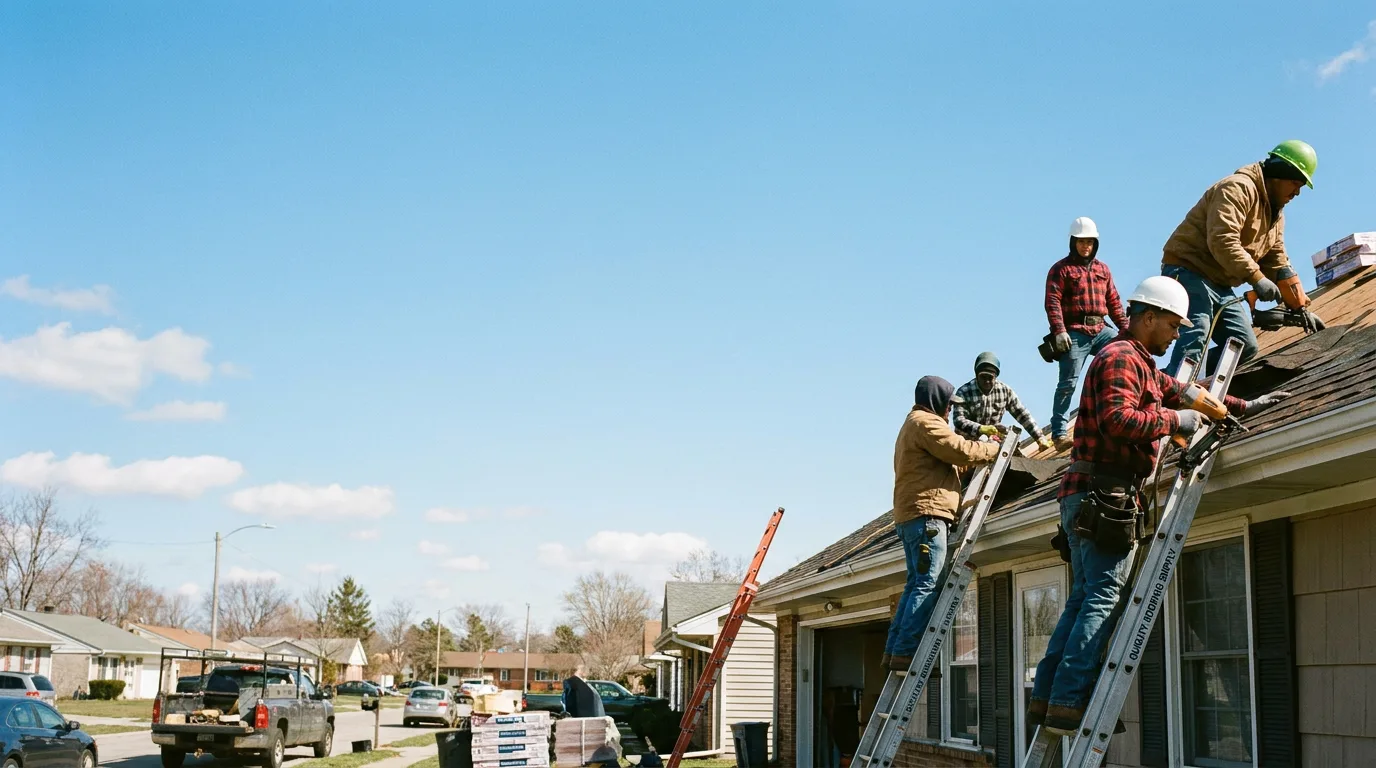 Roofing in Empire, MI near me